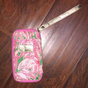 Lilly Pulitzer Wristlet
